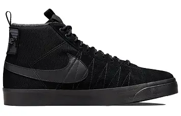 Nike SB Zoom Blazer Mid PRM Sneakers Black - 3