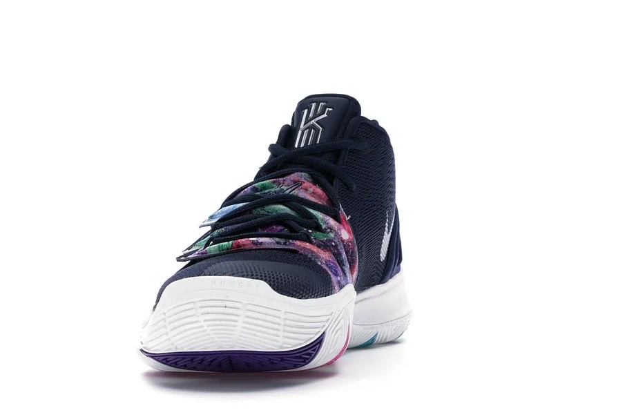 Фото № 2 с приближением к товару «‎Nike Kyrie 5 Multi-Color»