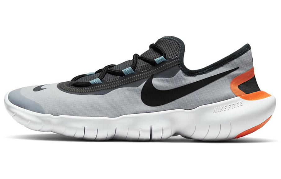 Фото № 1 с приближением к товару «‎Nike Free Rn 5.0 Running Shoes BlackOrangeBlue»