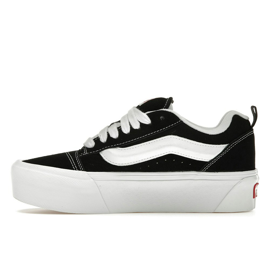 Фото № 3 с приближением к товару «‎Vans Knu Stack Black White»