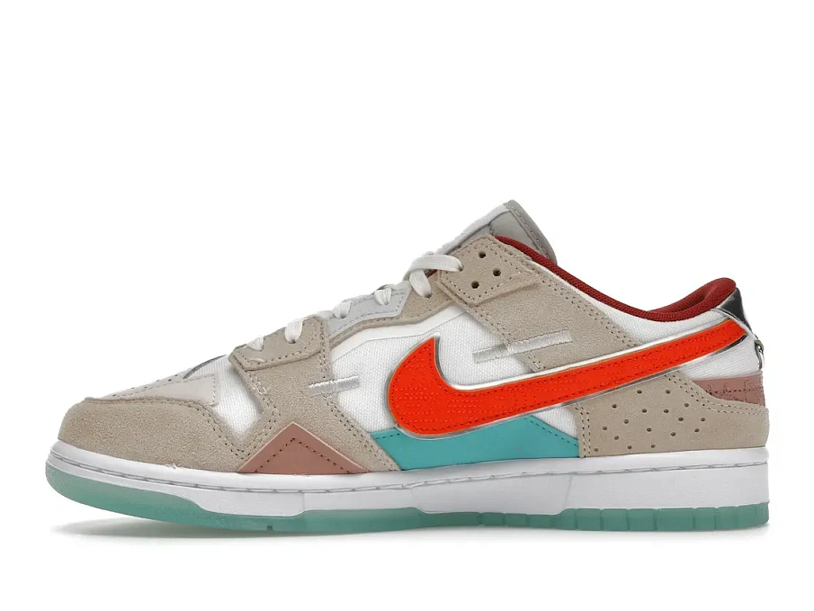 Фото № 3 с приближением к товару «‎Nike Dunk Low Scrap Shapeless, Formless, Limitless»