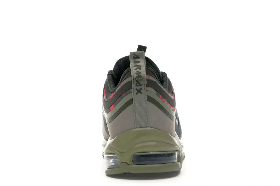 Фото № 4 с приближением к товару «‎Nike Air Max 97 Ultra 17 Digi Camo Olive»