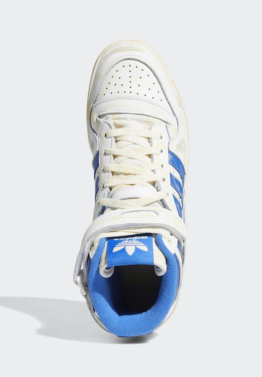 Фото № 3 с приближением к товару «‎Adidas Forum 84 HI Aec Shoes »