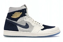 Фото № 1 с приближением к товару «‎Jordan 1 Retro High Flyknit Derek Jeter RE2PECT»