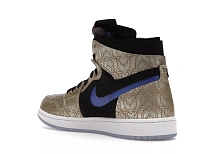 Фото № 6 с приближением к товару «‎Jordan 1 High Zoom Air CMFT Gold Laser»