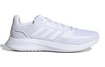 Фото № 2 с приближением к товару «‎adidas neo Runfalcon 2.0 K WhiteGrey»
