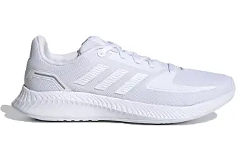 adidas neo Runfalcon 2.0 K WhiteGrey (FY9496) - 2