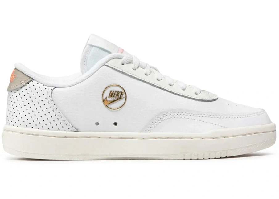 Фото № 1 с приближением к товару «‎Nike Court Vintage Premium White Sail Stone Atomic Pink »