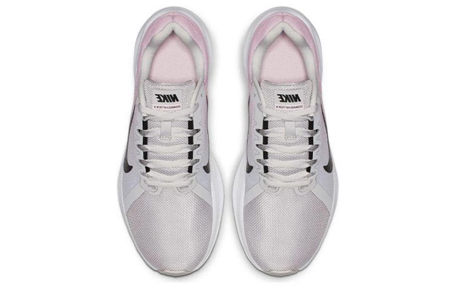 Фото № 4 с приближением к товару «‎Nike Wmns Downshifter 8 Low-Top Running Shoes GrayPink»