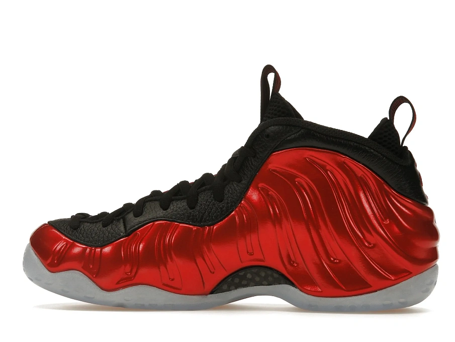 Фото № 5 с приближением к товару «‎Nike Air Foamposite One Metallic Red (2023)»