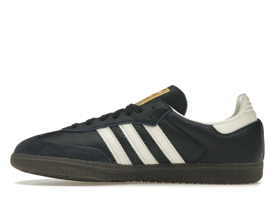 Фото № 3 с приближением к товару «‎adidas Samba OG Night Navy Gum»