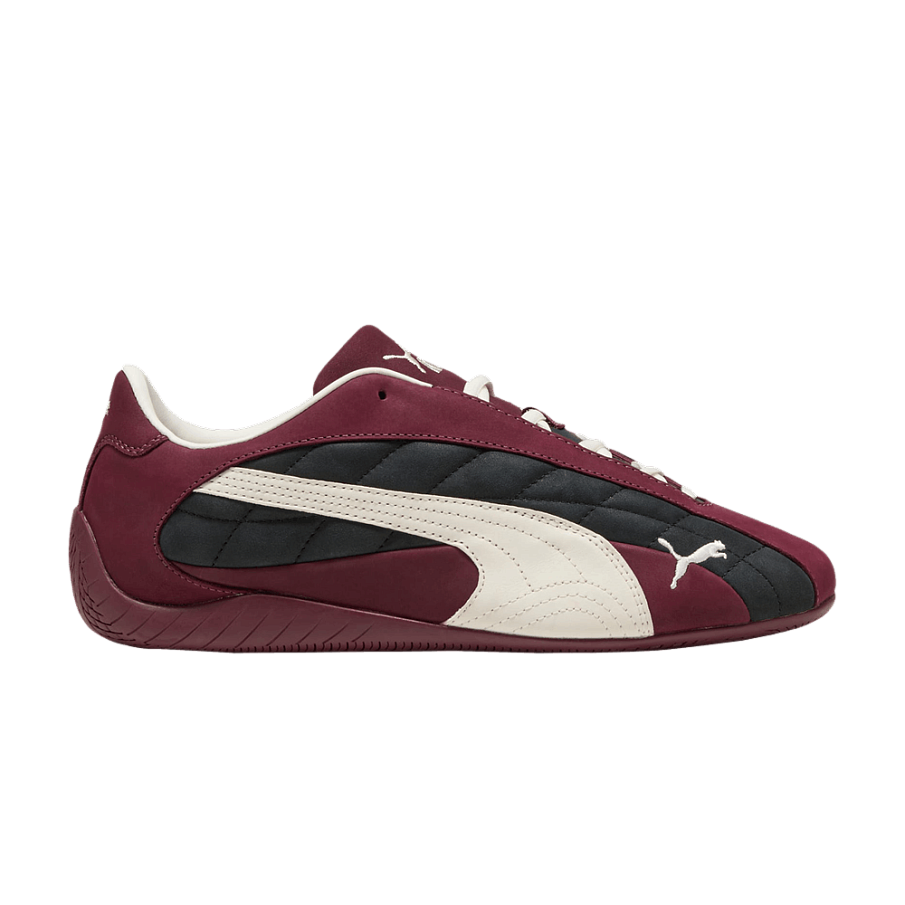 Фото № 1 с приближением к товару «‎Puma Speedcat Plus Quilted Ruby Shimmer»