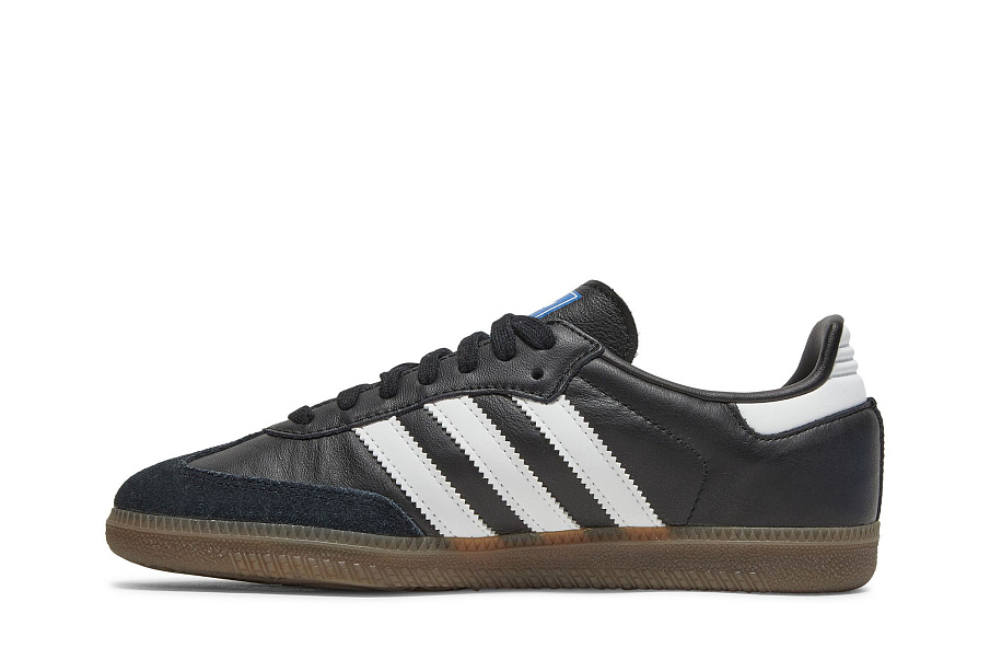 Фото № 4 с приближением к товару «‎adidas Samba OG Black Gum»