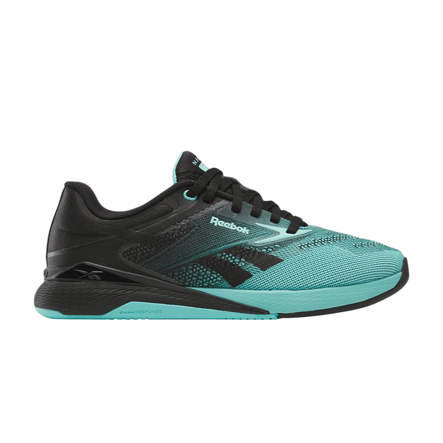 Фото № 1 с приближением к товару «‎Reebok Women's Nano X5 AI Aqua Black»