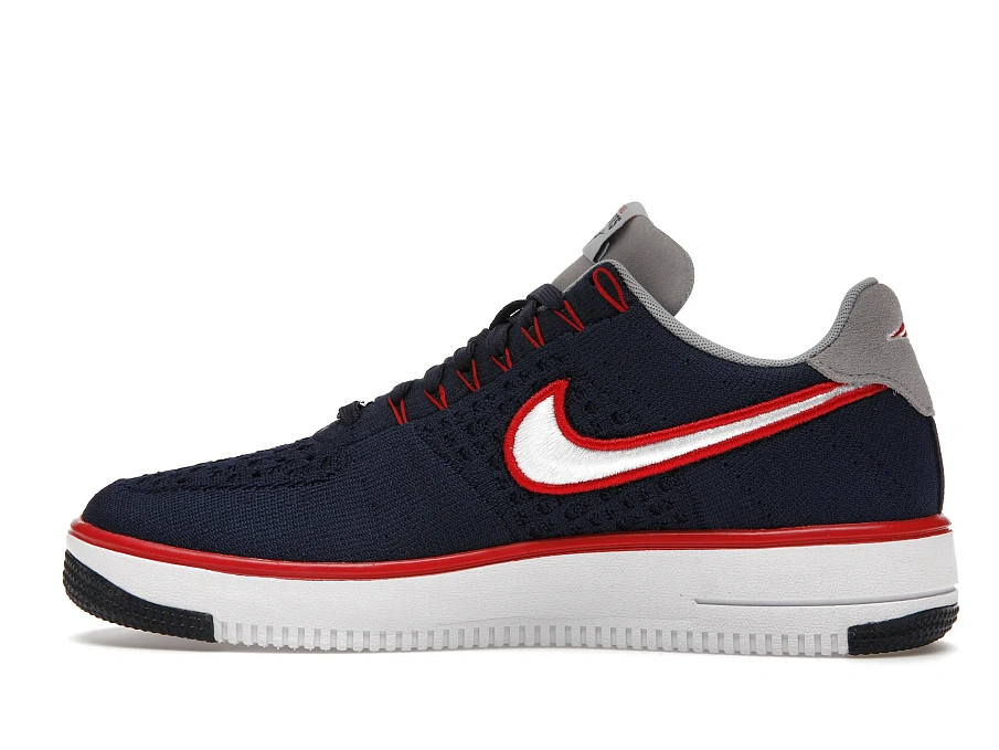 Фото № 6 с приближением к товару «‎Nike Air Force 1 Ultra Flyknit Low New England Patriots R.K.K.»