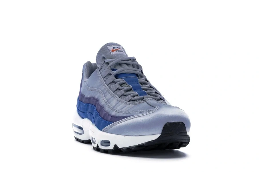 Фото № 4 с приближением к товару «‎Nike Air Max 95 Pinwheel Blue Nebula»