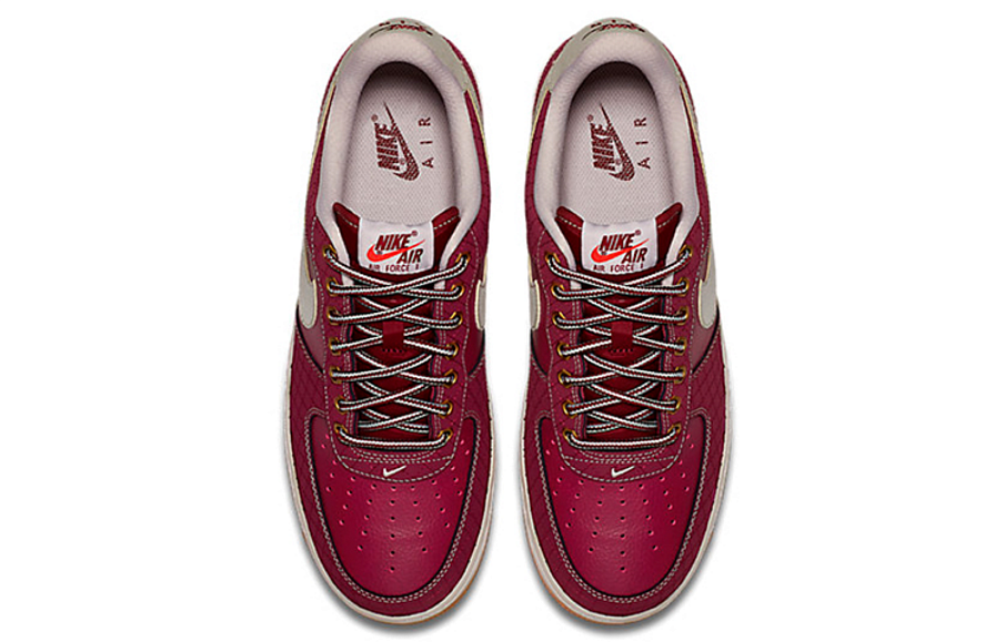 Фото № 4 с приближением к товару «‎Nike Air Force 1 '07 Low Red»