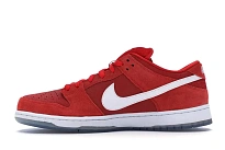 Фото № 3 с приближением к товару «‎Nike SB Dunk Low Challenge Red University Blue»