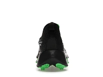 Фото № 4 с приближением к товару «‎Nike Air Zoom Tempo Next% Flyknit Off-White Black Scream Green»