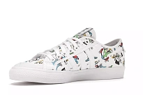Фото № 4 с приближением к товару «‎adidas Nizza Disney Sport Goofy White»