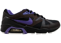 Фото № 1 с приближением к товару «‎Nike Air Structure Triax 91 Premium Black/Varsity Purple-White-Dark Cinder»