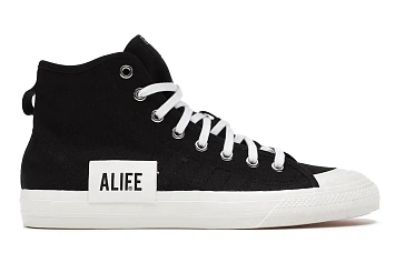 adidas Nizza Hi Alife Black - 1
