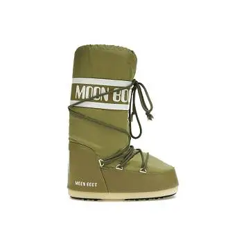 Moon Boot Icon Nylon Boot Khaki - 1
