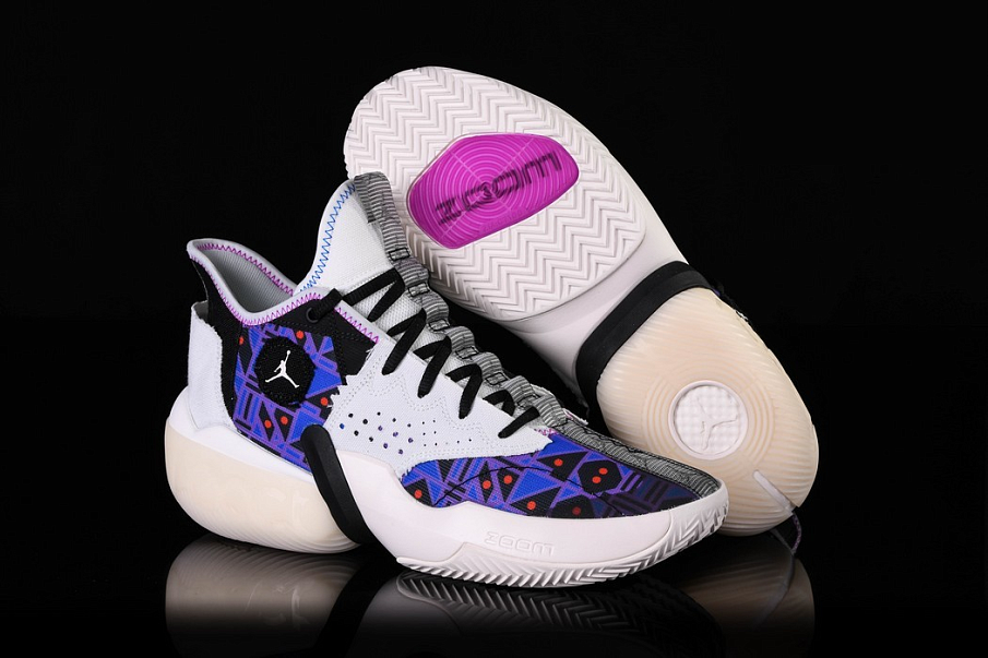 Фото № 4 с приближением к товару «‎Nike Air Jordan React Elevation Quai 54 Luka Doncic»