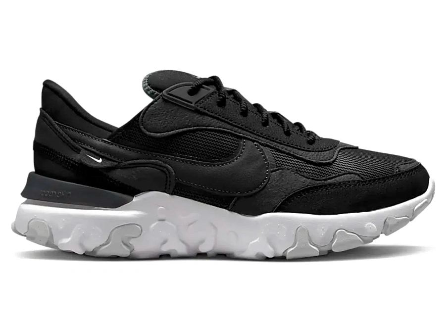 Фото № 1 с приближением к товару «‎Nike React Revision Black »