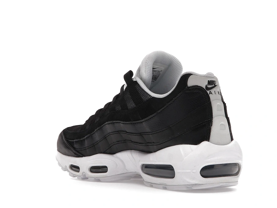 Фото № 6 с приближением к товару «‎Nike Air Max 95 Yin Yang Black»