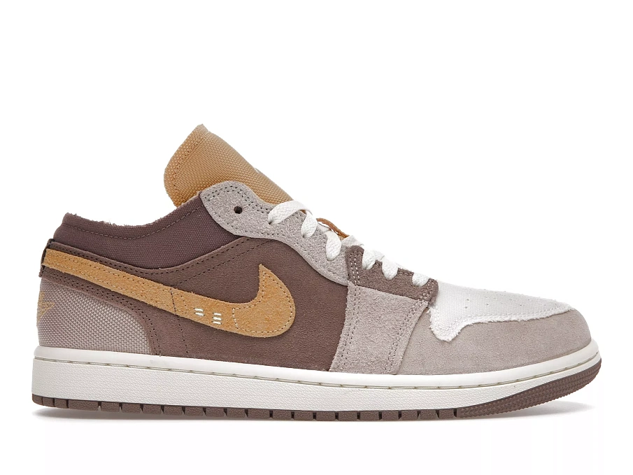 Фото № 1 с приближением к товару «‎Jordan 1 Low SE Craft Taupe Haze»