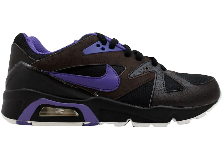 Фото № 1 с приближением к товару «‎Nike Air Structure Triax 91 Premium Black/Varsity Purple-White-Dark Cinder»