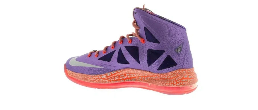Фото № 3 с приближением к товару «‎Nike LeBron X All-Star Area 72»