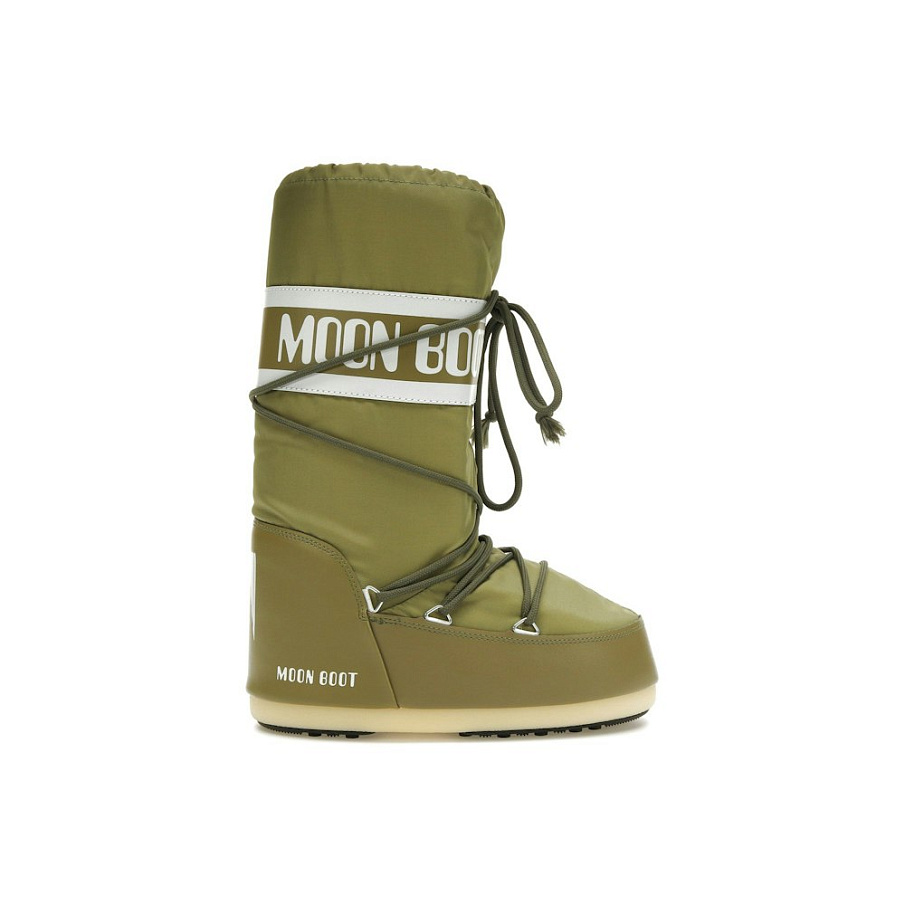 Фото № 1 с приближением к товару «‎Moon Boot Icon Nylon Boot Khaki»