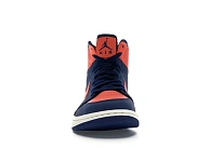 Фото № 2 с приближением к товару «‎Jordan 1 Retro High Blue Void Turf Orange »