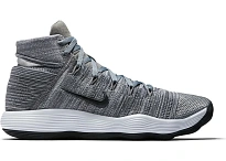 Фото № 1 с приближением к товару «‎Nike Hyperdunk 2017 Flyknit Cool Grey Black»
