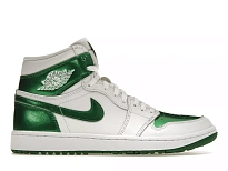 Фото № 1 с приближением к товару «‎Jordan 1 Retro High Golf Metallic Green»