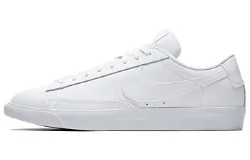 Nike Blazer low Skate shoes white - 1