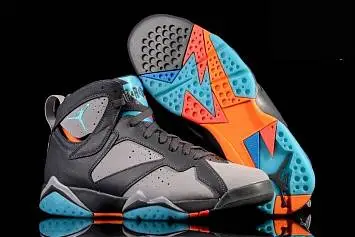 Nike Air Jordan 7 Retro Barcelona Days BG  - 3