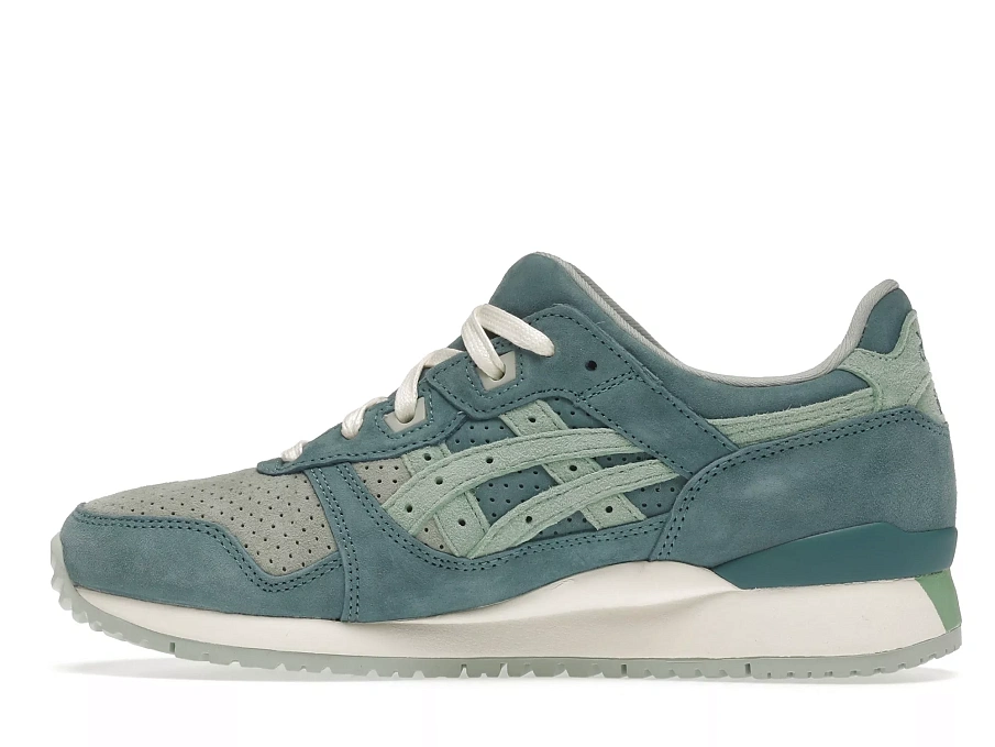 Фото № 2 с приближением к товару «‎ASICS Gel-Lyte III OG Misty Pine Seafoam»