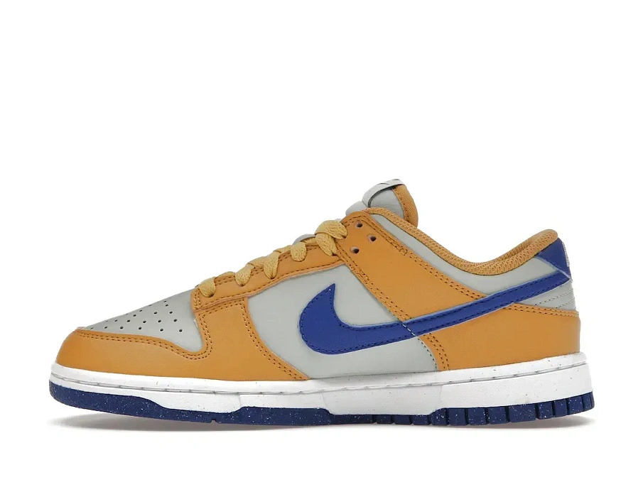 Фото № 3 с приближением к товару «‎Nike Dunk Low Next Nature Wheat Gold Royal »