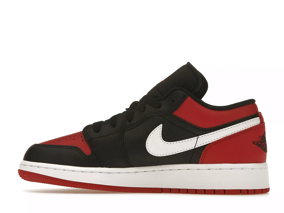 Фото № 6 с приближением к товару «‎Jordan 1 Low Alternate Bred Toe »