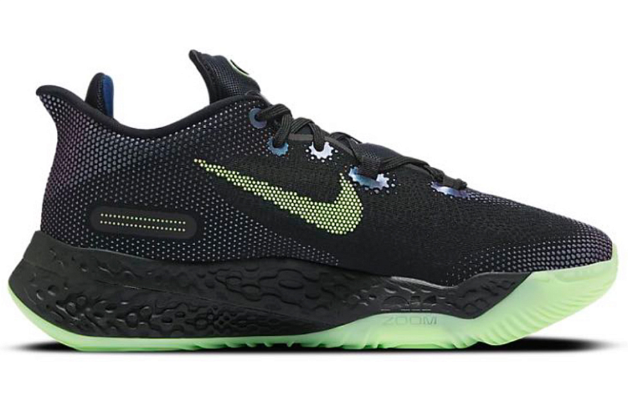 Фото № 2 с приближением к товару «‎Nike Air Zoom BB NXT EP Basketball shoes greenblack»