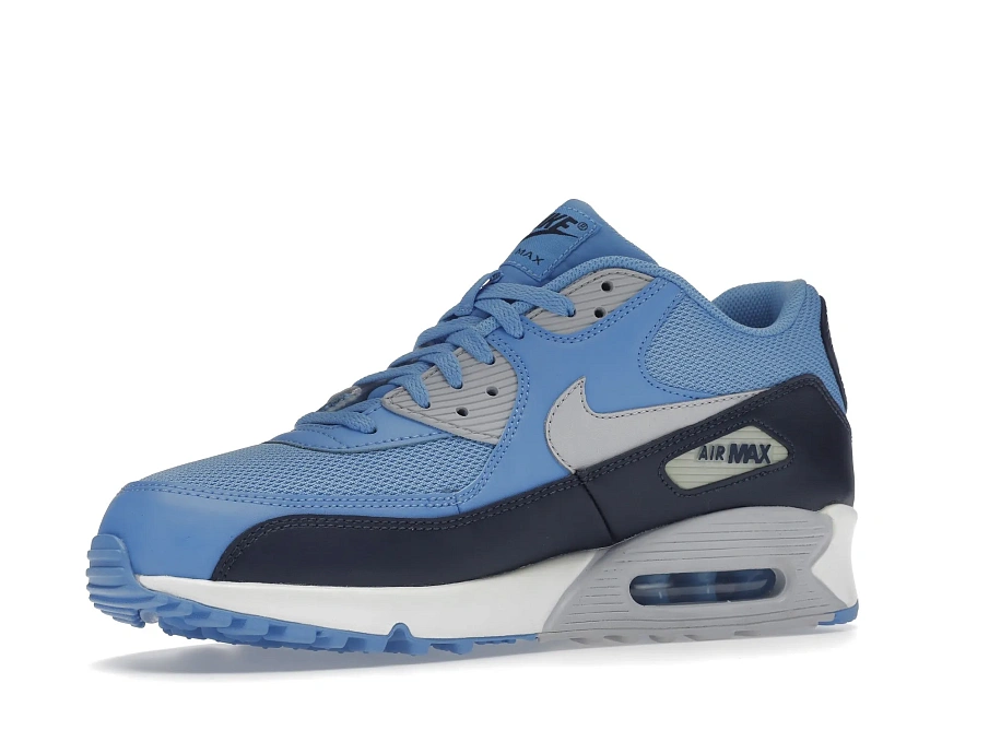 Фото № 3 с приближением к товару «‎Nike Air Max 90 Essential University Blue/Pure Platinum-Obsidian-White»
