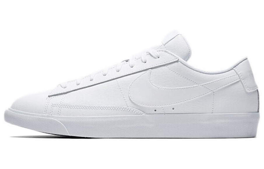 Фото № 1 с приближением к товару «‎Nike Blazer low Skate shoes white»