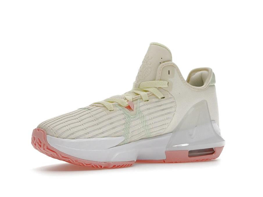 Фото № 4 с приближением к товару «‎Nike LeBron Witness 6 Coconut Milk »