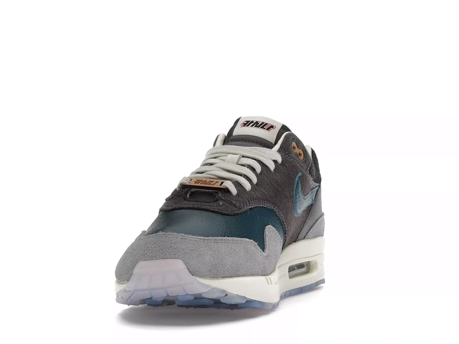 Фото № 2 с приближением к товару «‎Nike Air Max 1 Kasina Won-Ang Grey»