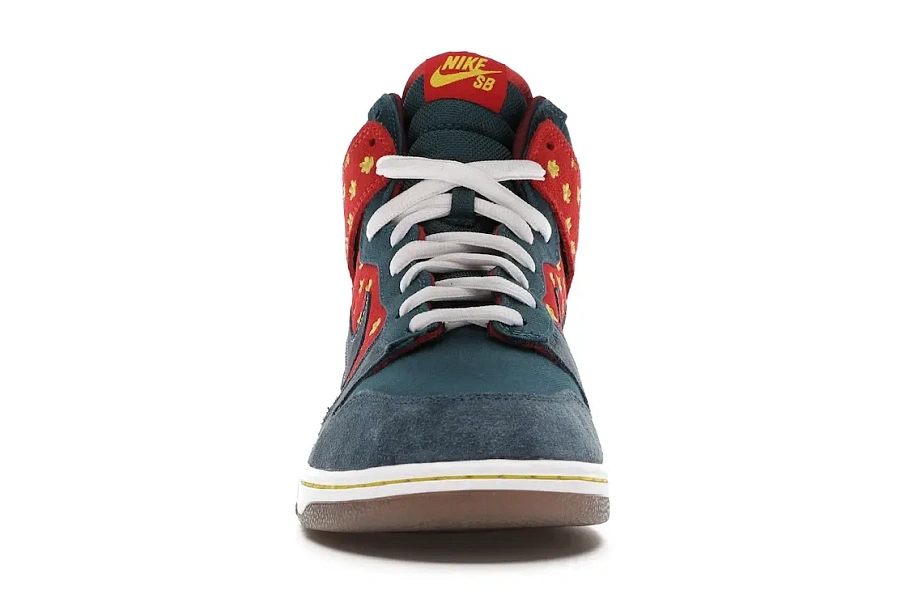 Фото № 2 с приближением к товару «‎Nike SB Dunk High Quagmire»