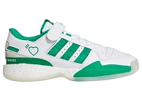 Фото № 1 с приближением к товару «‎adidas Forum Boost Low Human Made Green»
