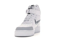 Фото № 4 с приближением к товару «‎Nike Air Force 1 High Under Construction White»